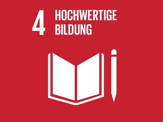 SDG Ziel 4: Hochwertige Bildung 