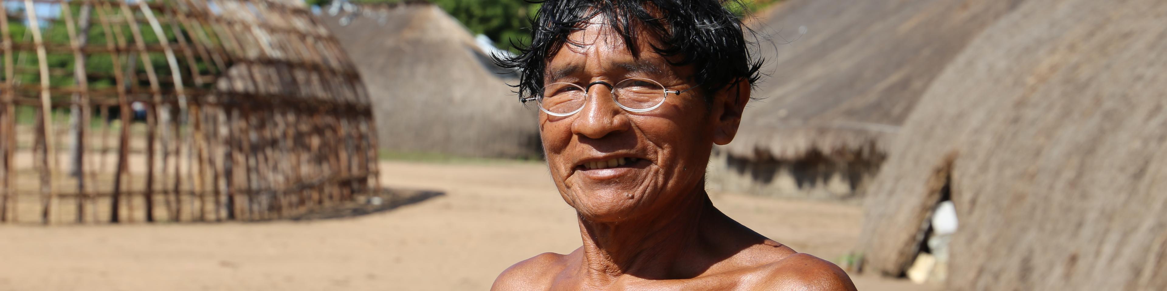 Indigener der Xingú