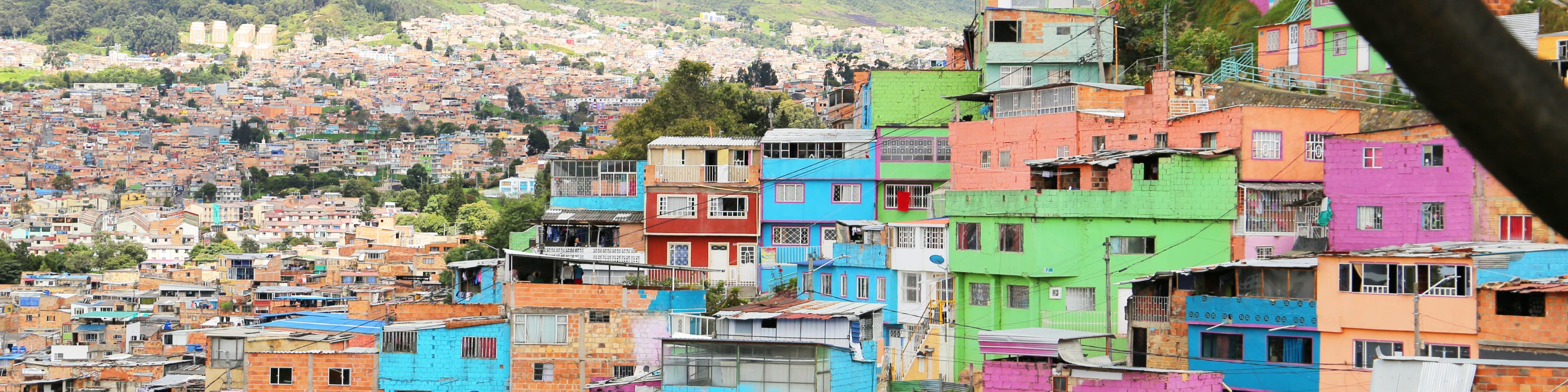 Favelas in Bogotá