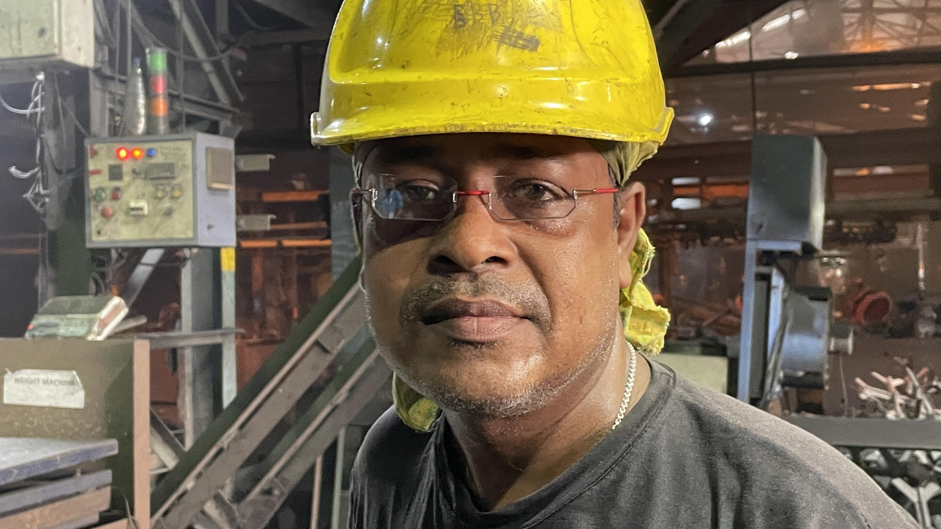 Steelworker in Kolkata
