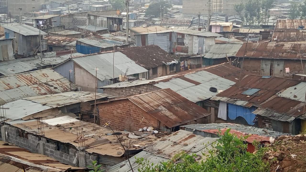 Slum von Nairobi