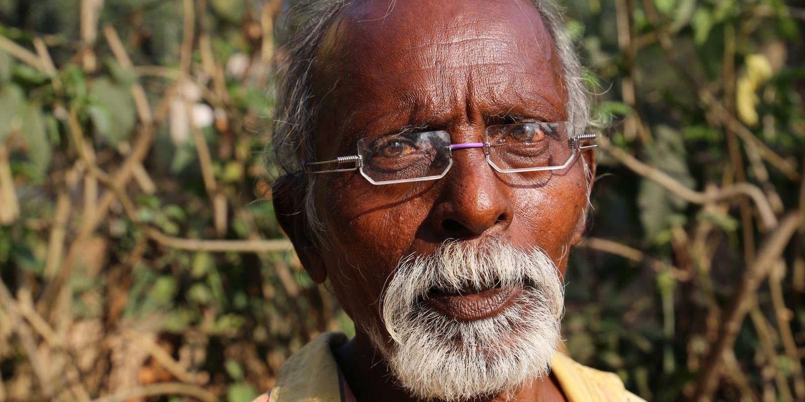 Man from India with OneDollarGlasses