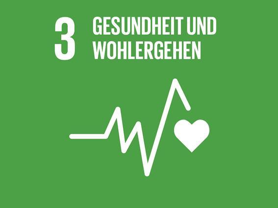 SDG Ziel 3: Gesundheit und Wohlbefinden