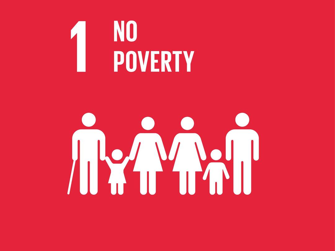 SDG Goal 1: No poverty