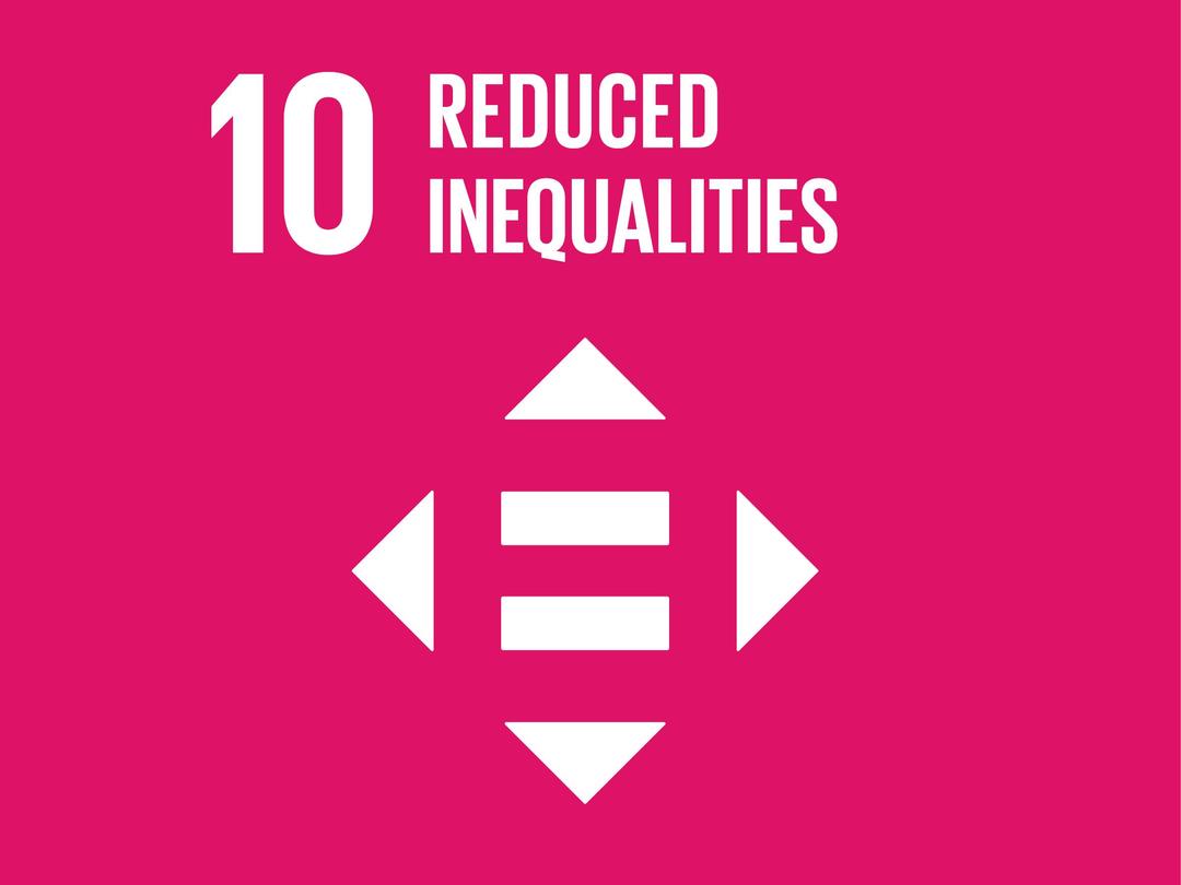 SDG Ziel 10: Reduced Inequalities