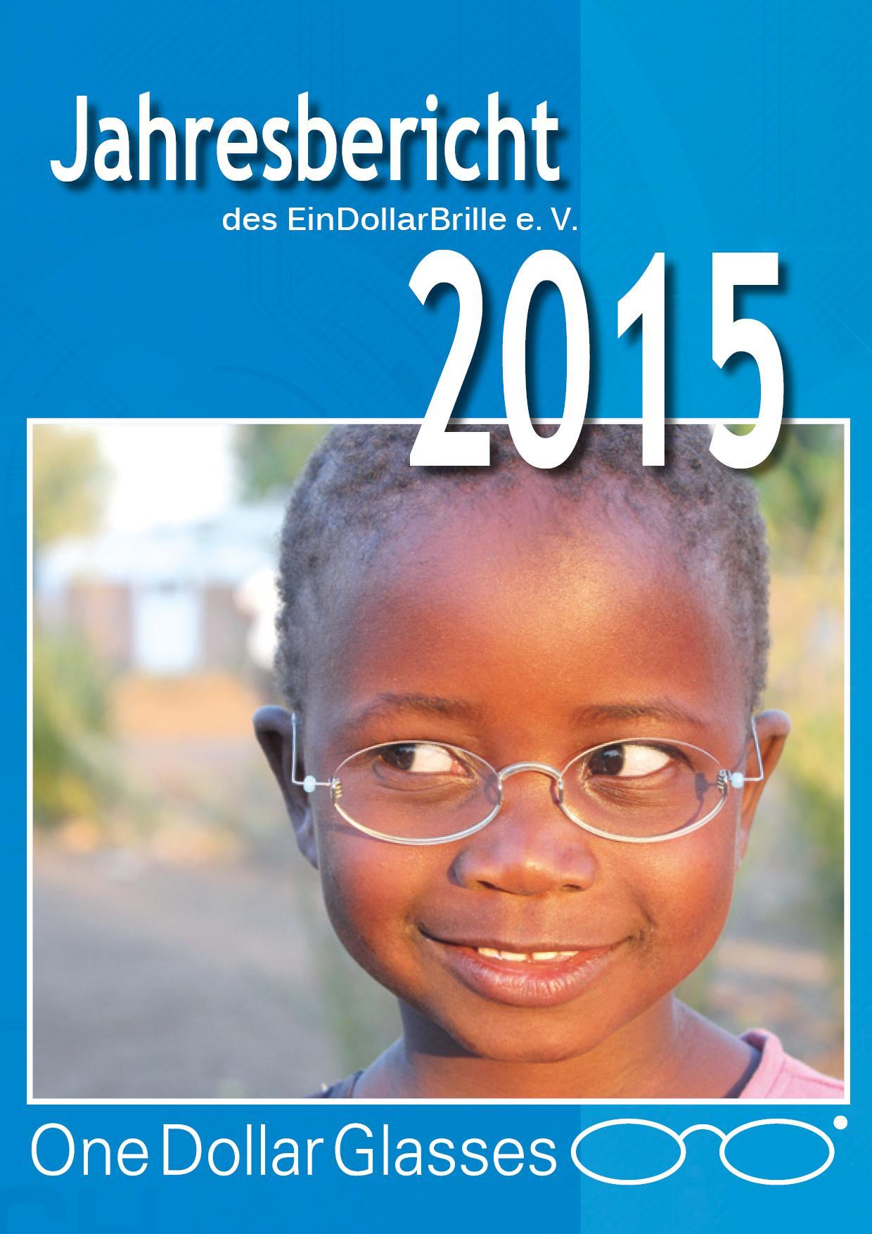 Cover Jahresbericht 2015