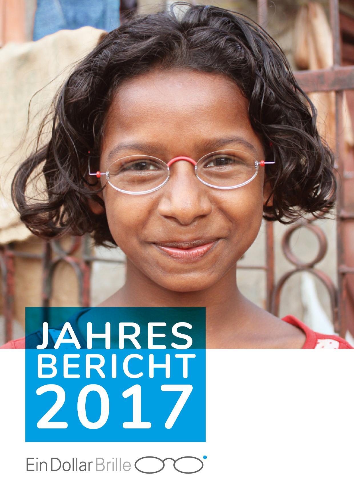 Cover Jahresbericht 2017