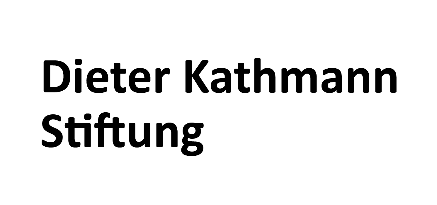 Schriftzug Diether Kathmann Stiftung