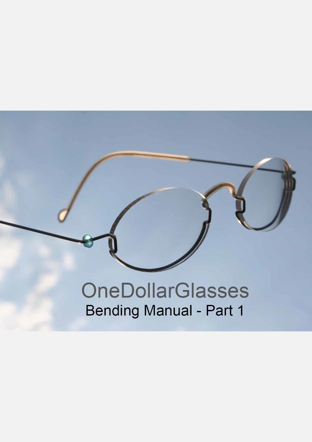 Vorschau Anleitung zur Brillenherstellung I