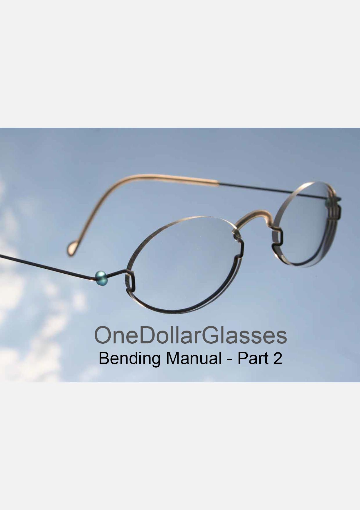Vorschau Anleitung zur Brillenherstellung II