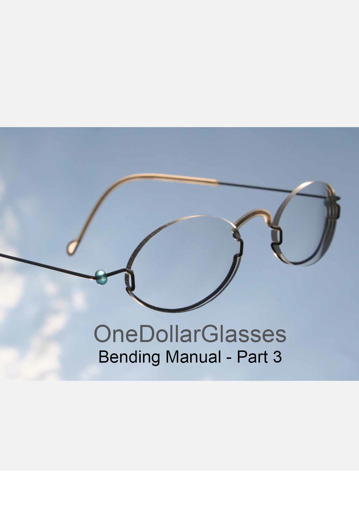Vorschau Anleitung zur Brillenherstellung III