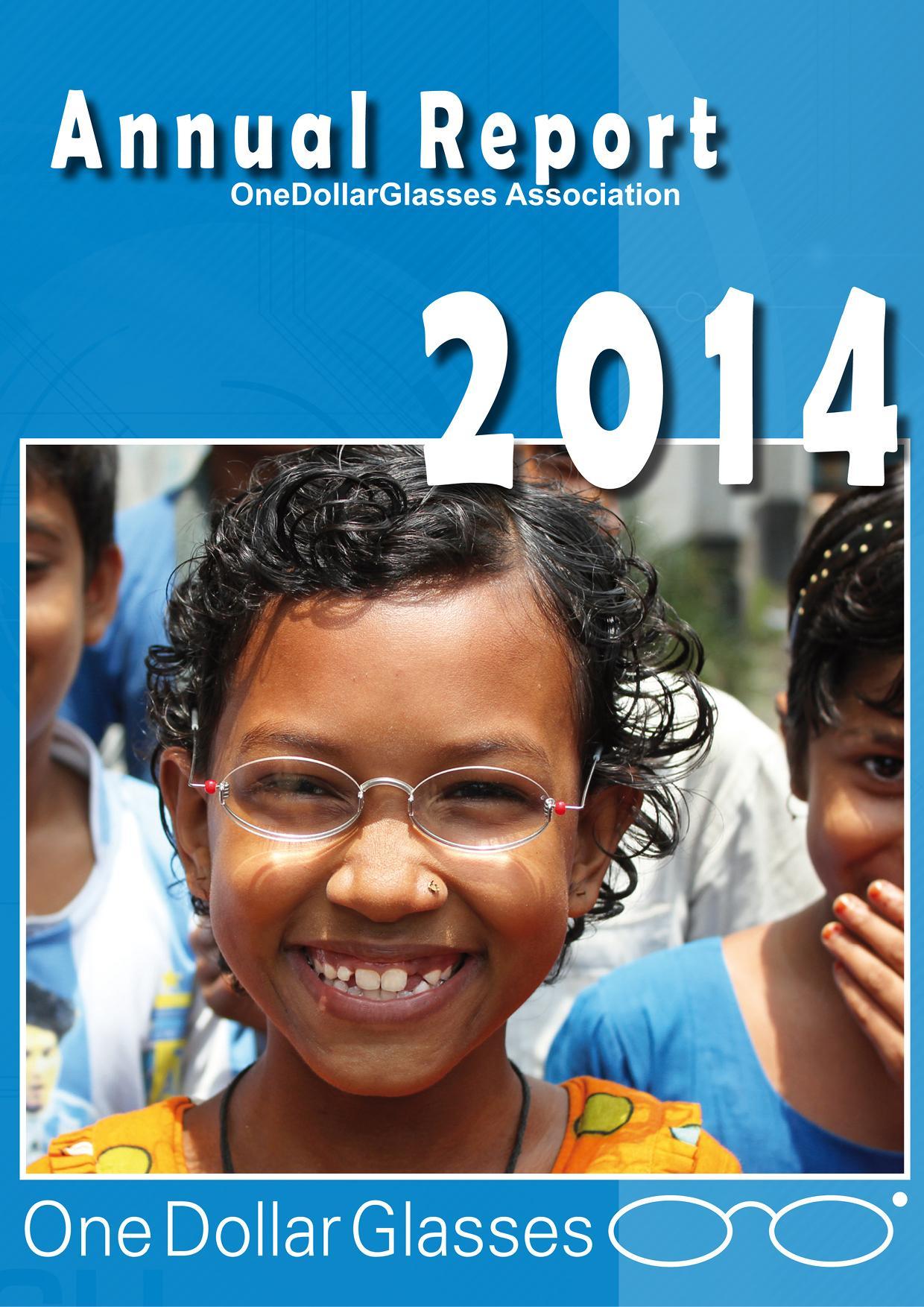 Cover Annual Report 2014