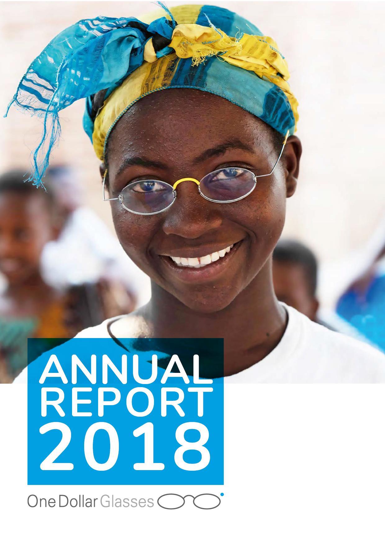 Cover Annual Report 2018