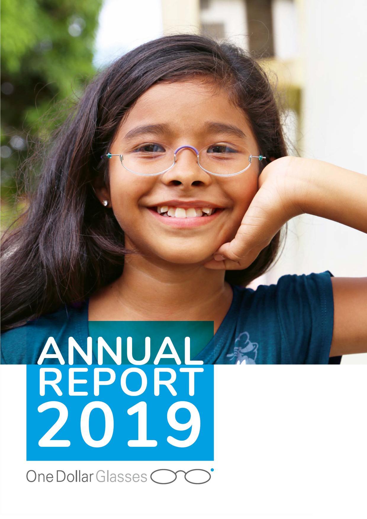Cover Annual Report 2019