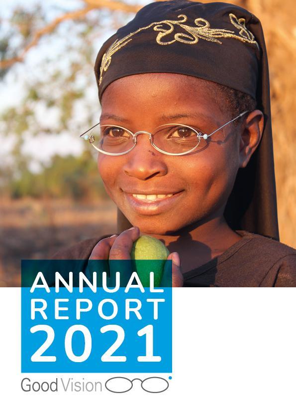 Cover Annual Report 2021